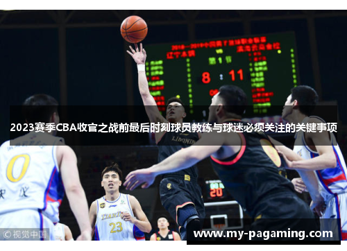 2023赛季CBA收官之战前最后时刻球员教练与球迷必须关注的关键事项 2023赛季CBA收官之战前最后时刻球员教练与球迷必须关注的关键事项