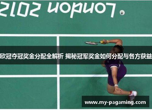 欧冠夺冠奖金分配全解析 揭秘冠军奖金如何分配与各方获益