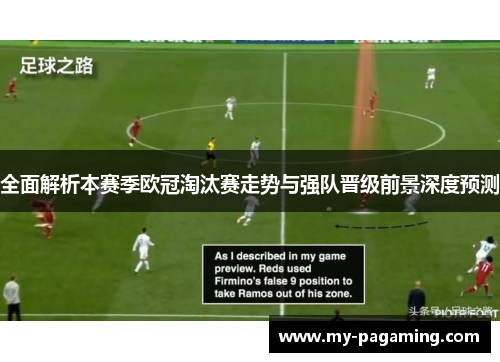 全面解析本赛季欧冠淘汰赛走势与强队晋级前景深度预测