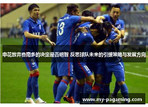 申花放弃费南多的决定是否明智 反思球队未来的引援策略与发展方向 申花放弃费南多的决定是否明智 反思球队未来的引援策略与发展方向