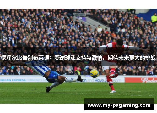 德泽尔比告别布莱顿:感谢球迷支持与激情,期待未来更大的挑战 德泽尔比告别布莱顿:感谢球迷支持与激情,期待未来更大的挑战
